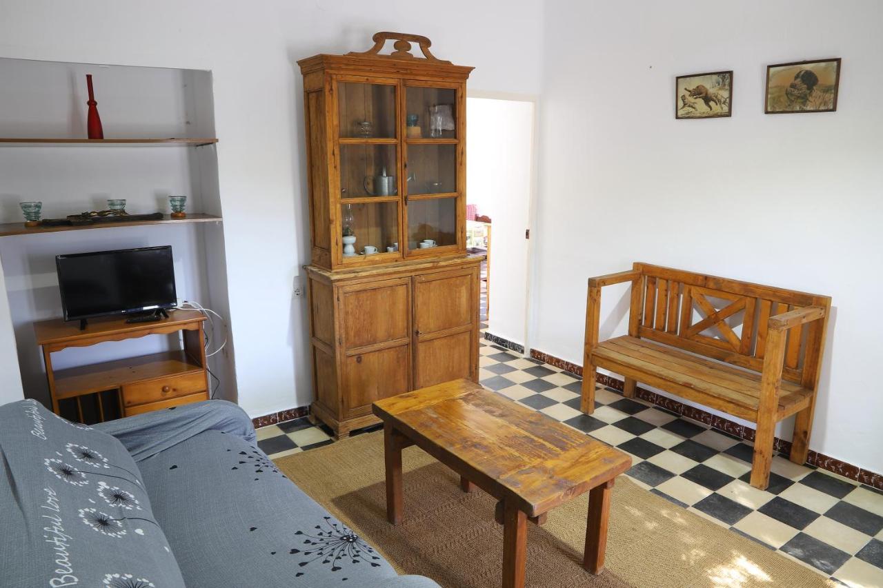 Casa Rural Finca Los Hierros 贝赫尔-德拉弗龙特拉 外观 照片
