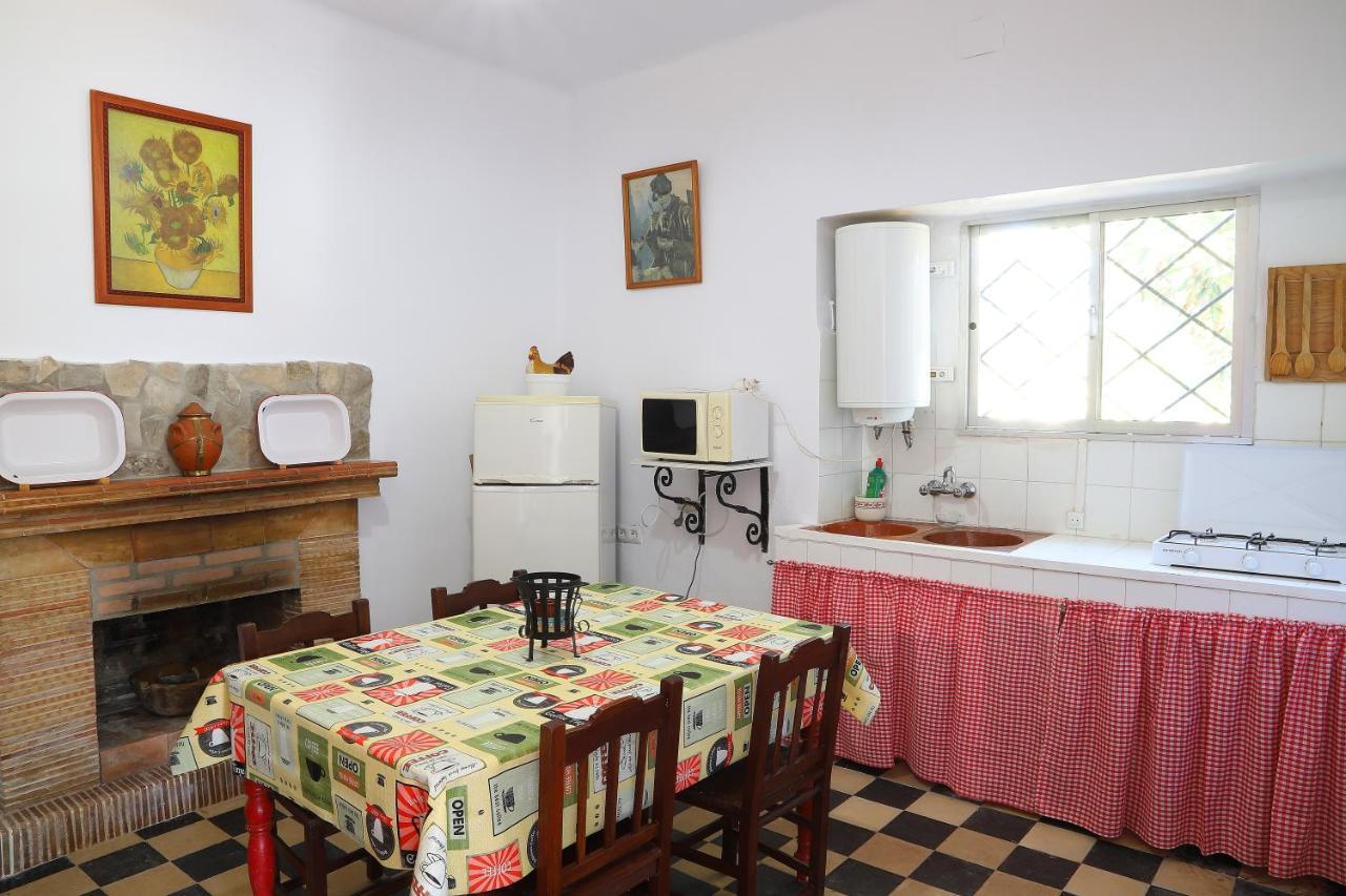 Casa Rural Finca Los Hierros 贝赫尔-德拉弗龙特拉 外观 照片