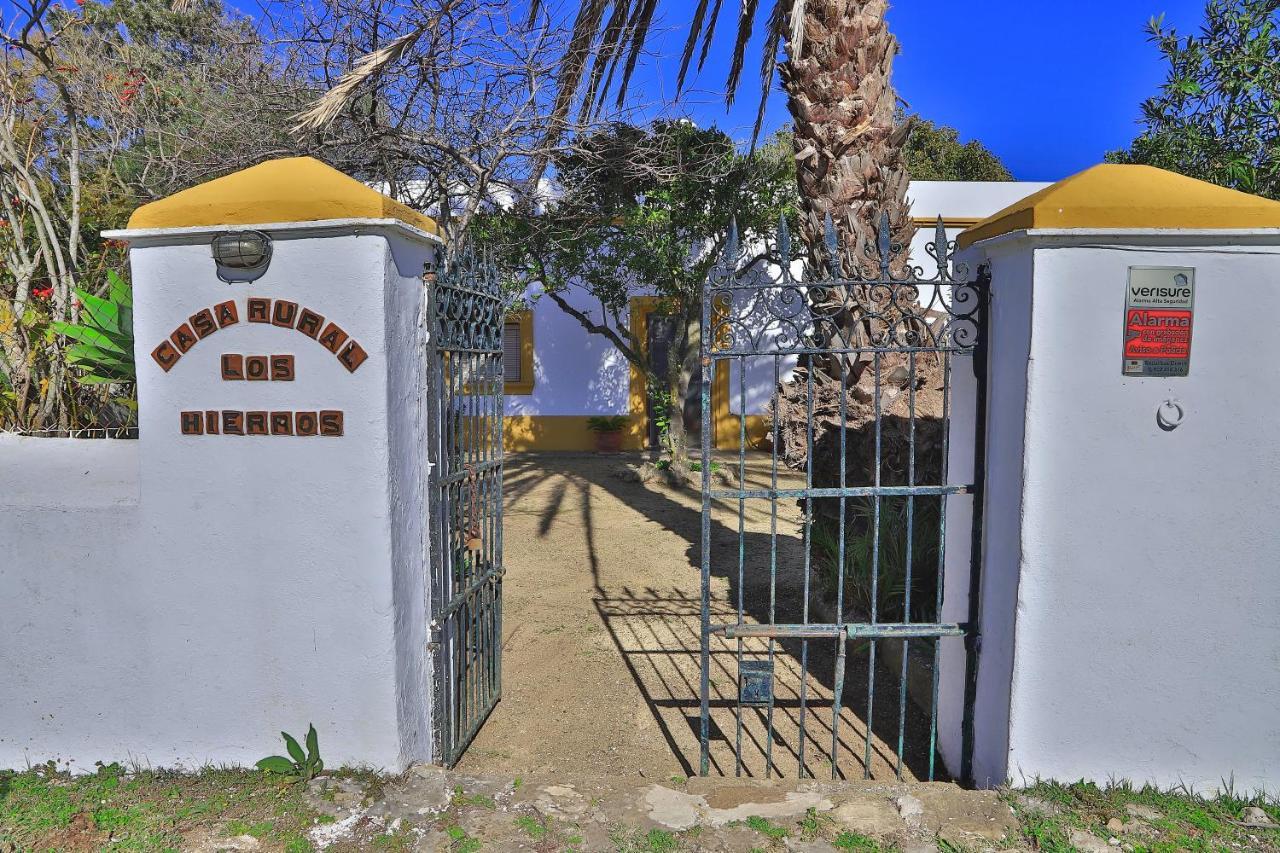 Casa Rural Finca Los Hierros 贝赫尔-德拉弗龙特拉 外观 照片