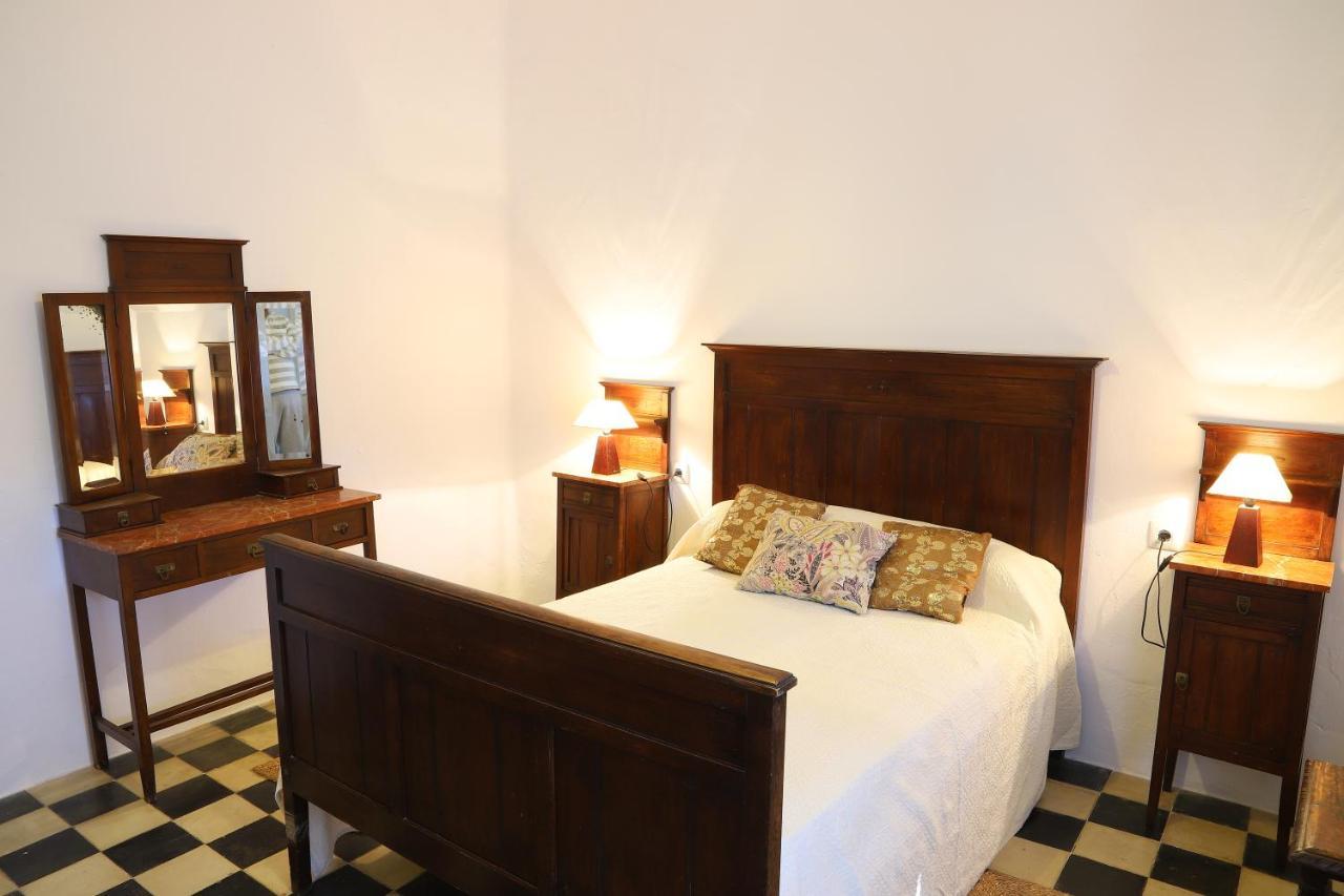 Casa Rural Finca Los Hierros 贝赫尔-德拉弗龙特拉 外观 照片