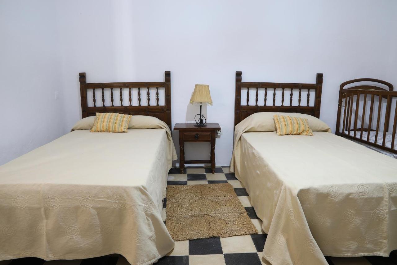Casa Rural Finca Los Hierros 贝赫尔-德拉弗龙特拉 外观 照片