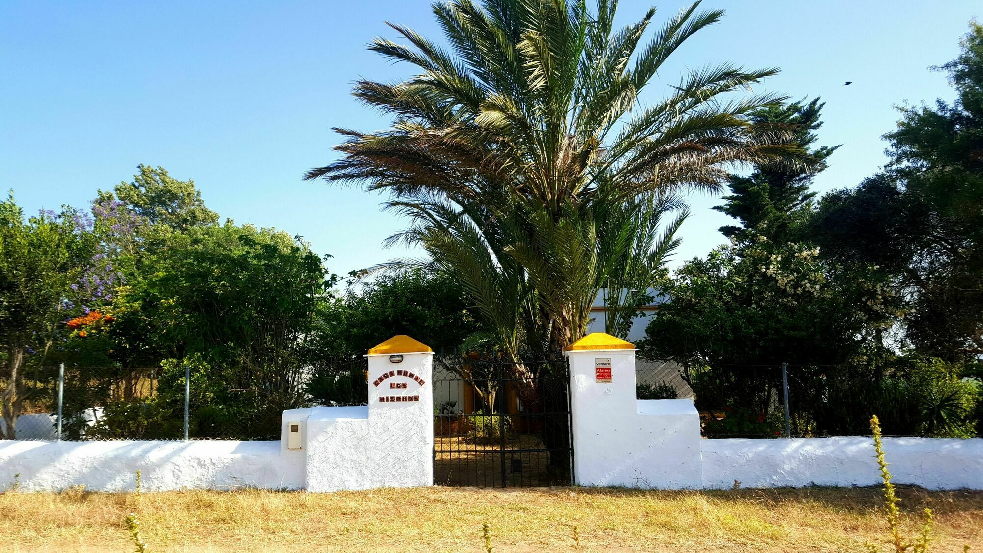 Casa Rural Finca Los Hierros 贝赫尔-德拉弗龙特拉 外观 照片